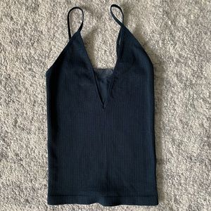 Free People Intimately Tank Mesh Insert